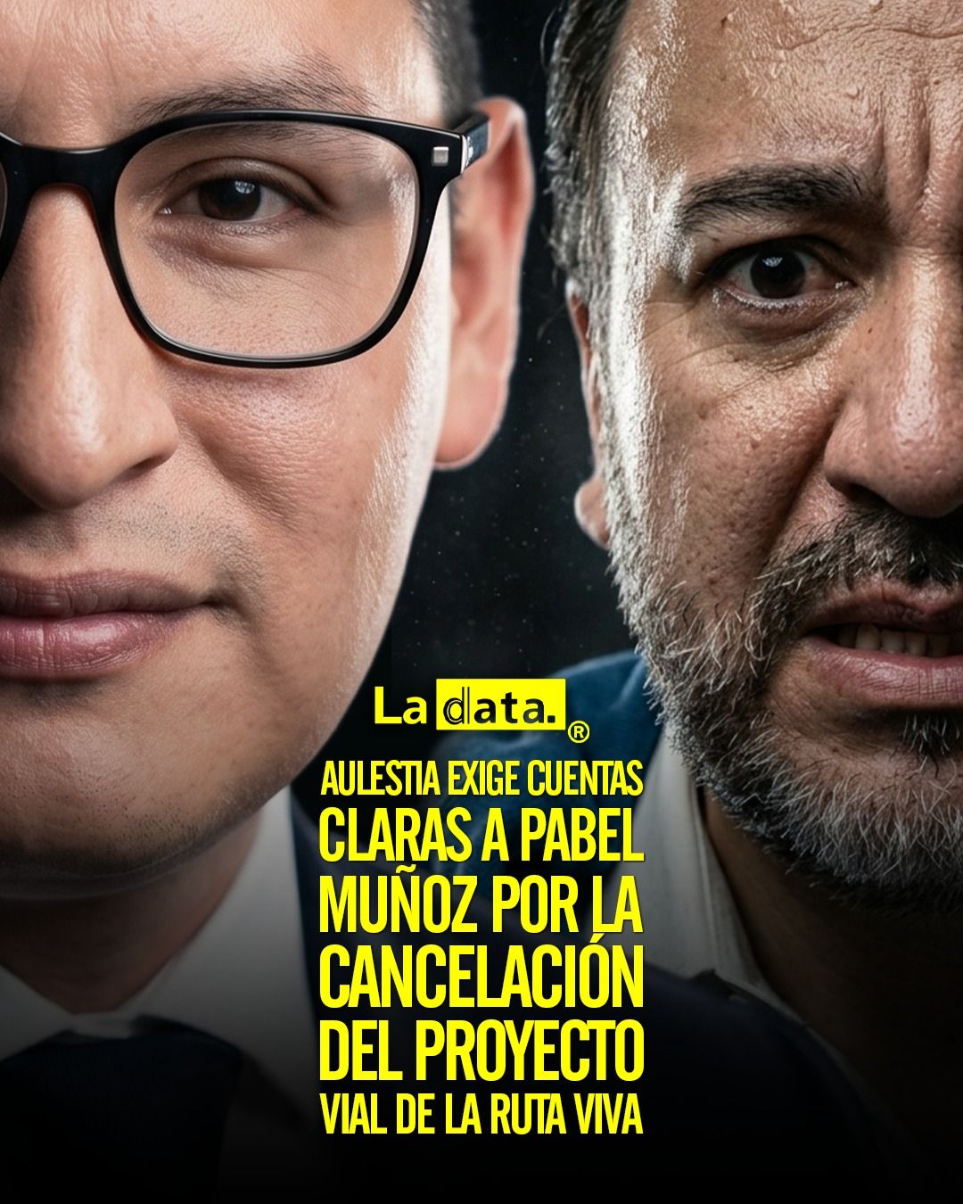 @ladataec 👈  #ladata #TendenciaPolítica #MichaelAulestia #Quito