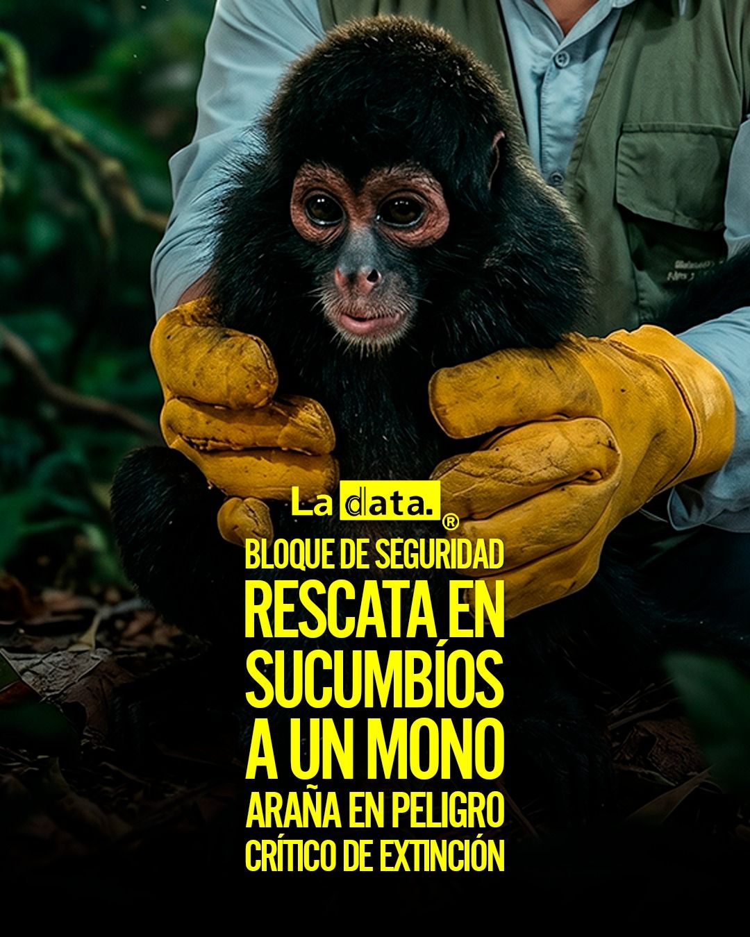@ladataec 👈  #ladata #TendenciaPolítica #LagoAgrio #FaunaSilvestre