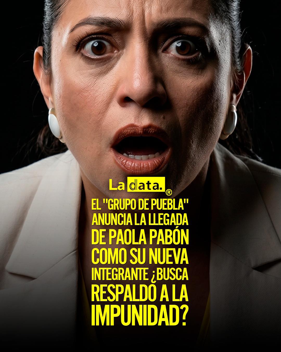 @ladataec  #ladata #TendenciaPolítica #PaolaPabón #GrupoDePuebla