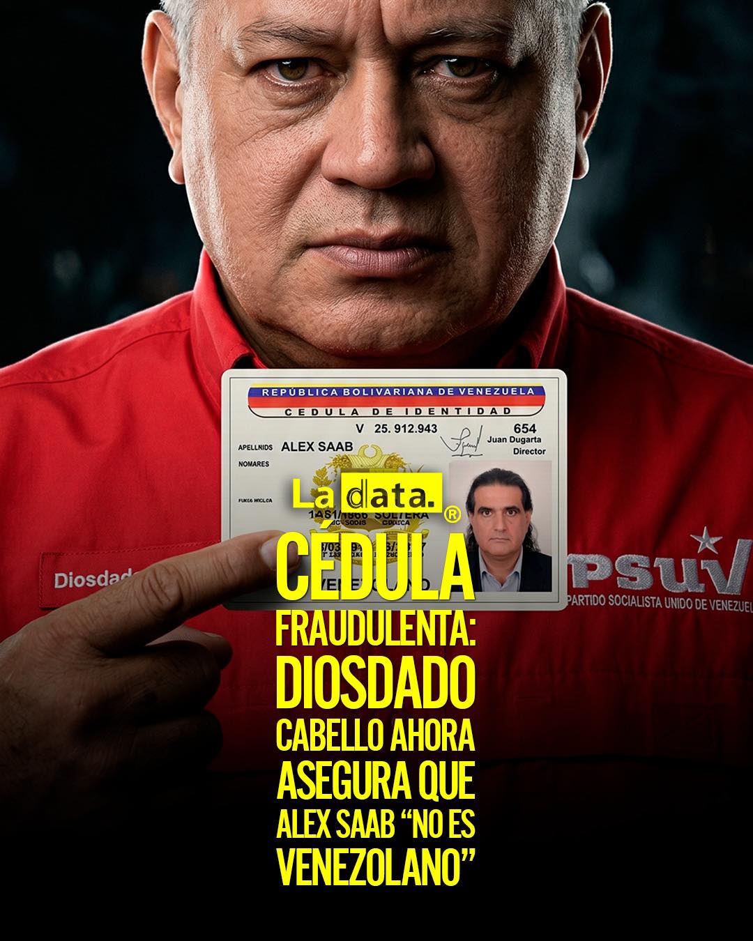 @ladataec👈  #ladata #TendenciaPolítica #AlexSaab #Venezuela