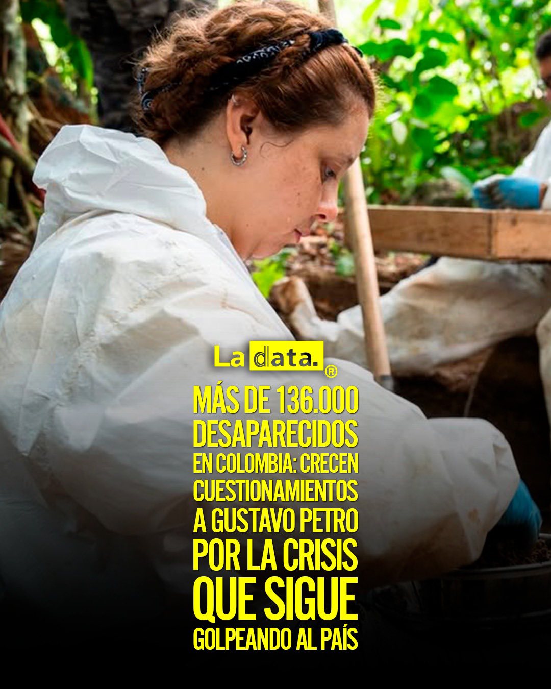 @ladataec #ladata #TendenciaPolítica #Colombia #GustavoPetro