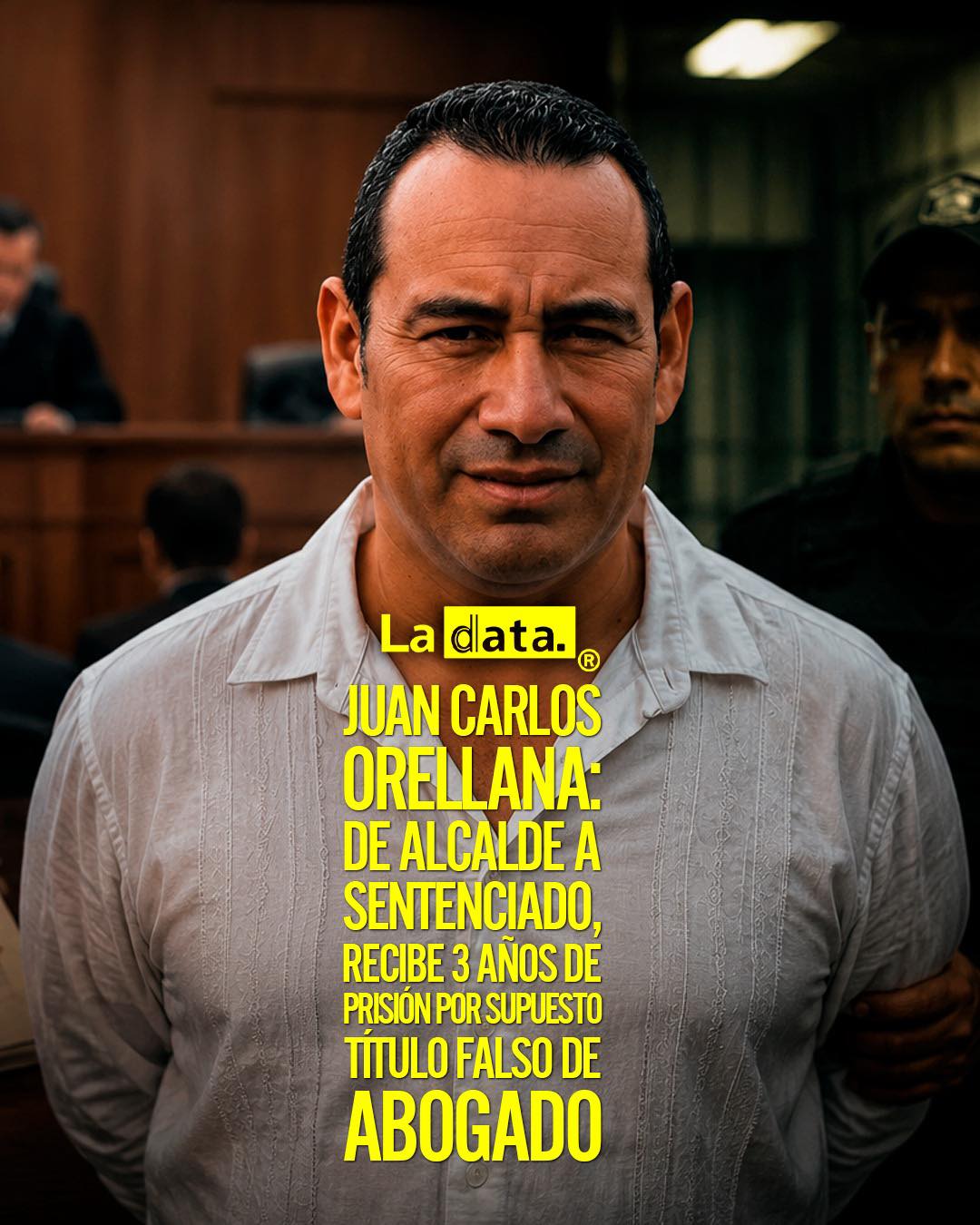 @ladataec #ladata #TendenciaPolítica #JuanCarlosOrellana #Aguarico