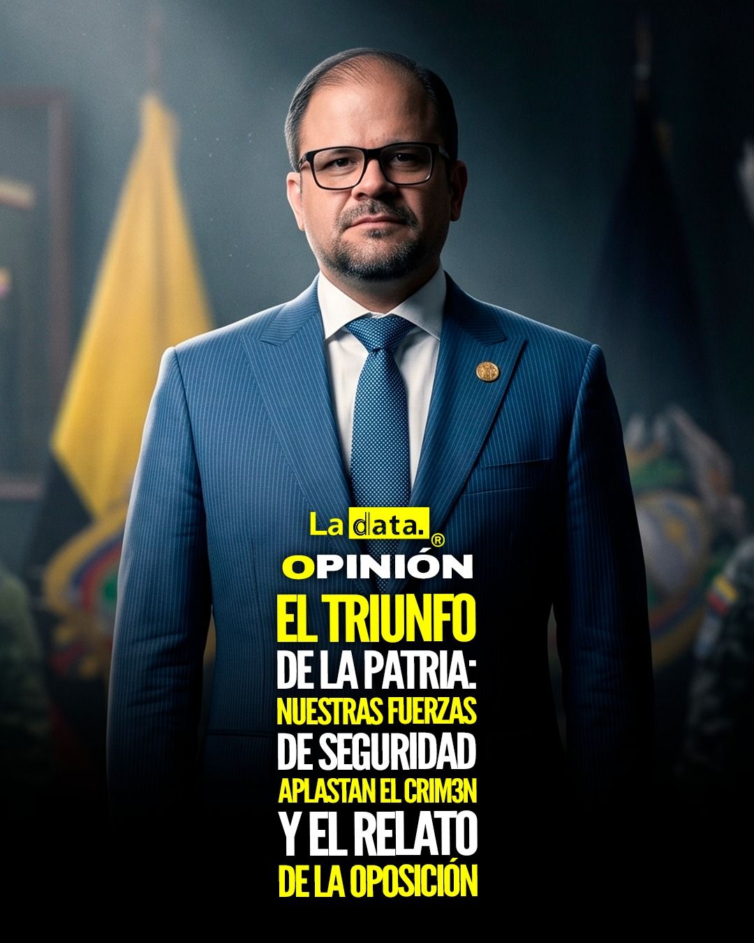 @ladataec  #ladata #TendenciaPolítica #ToqueDeQueda #Ecuador
