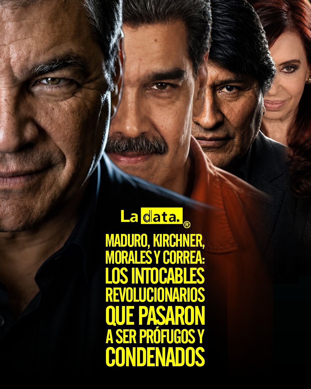 @ladataec #ladata #TendenciaPolítica #RafaelCorrea #CristinaKirchner