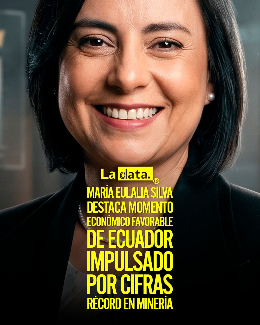@ladataec 👈  #ladata #TendenciaPolítica #Entrevista #MaríaEulaliaSilva
