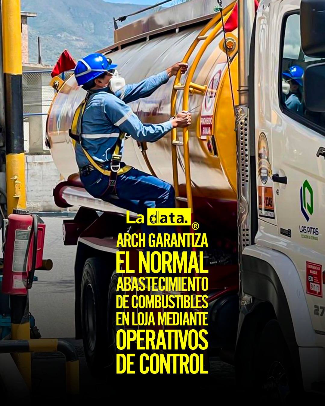 @ladataec 👈 #ladata #TendenciaPolítica #ARCH #ControlesLoja
