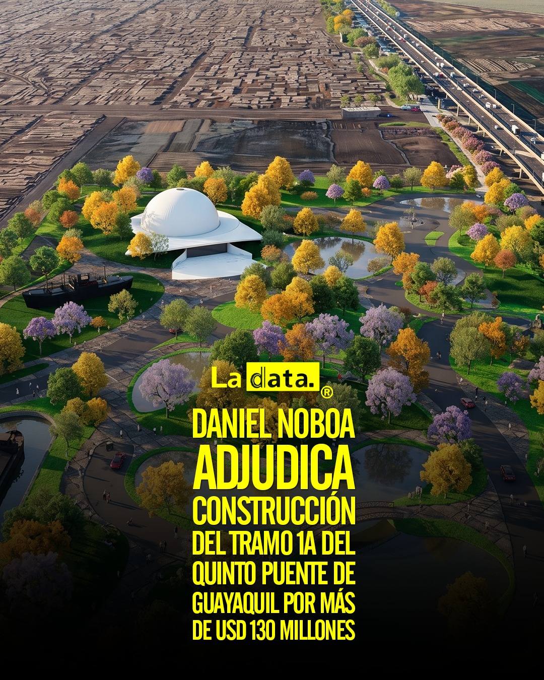 @ladataec👈 #LaData #TendenciaPolitica #MIT #DanielNoboa