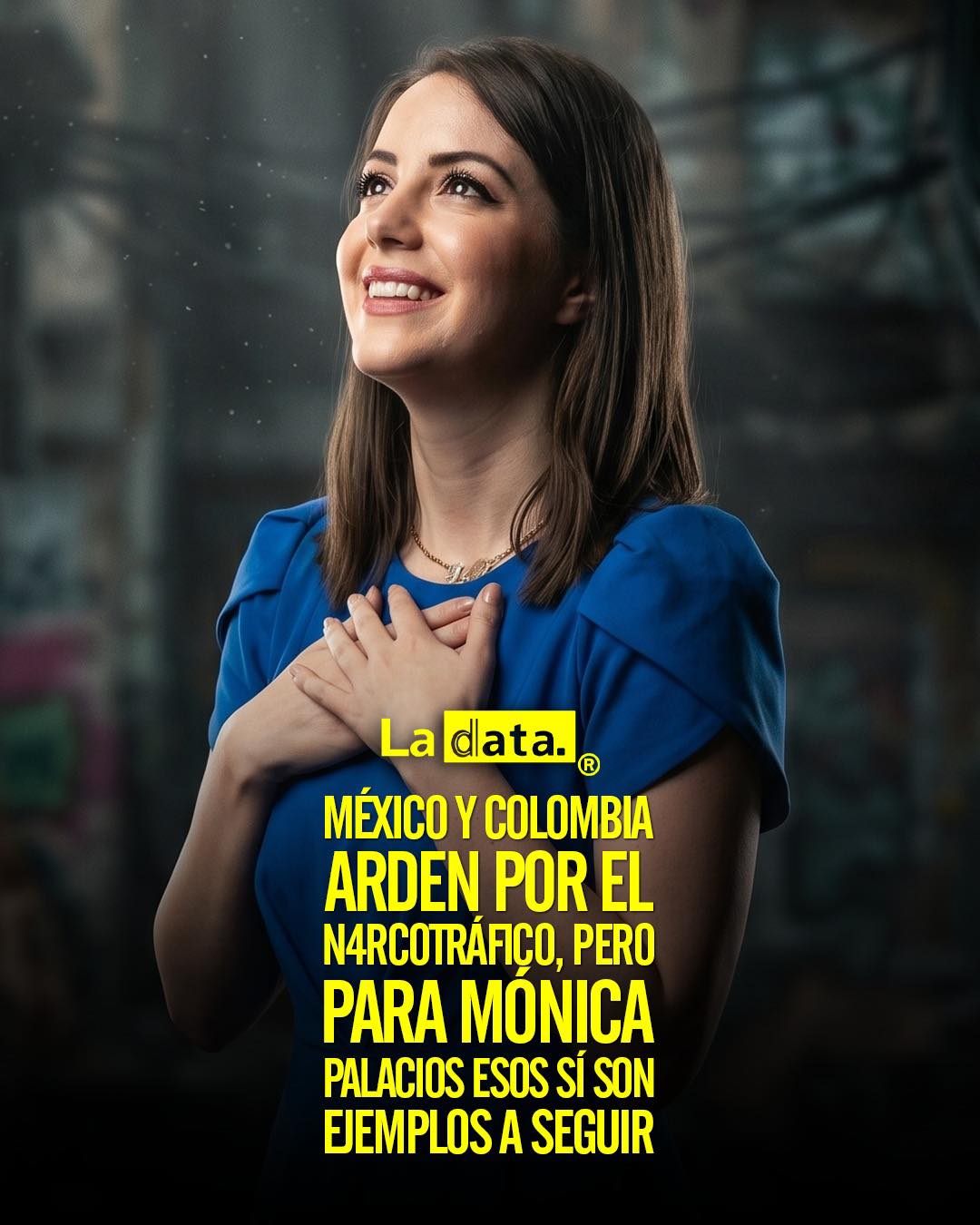 @ladataec👈 #ladata #TendenciaPolítica #DanielNoboa #MónicaPalacios