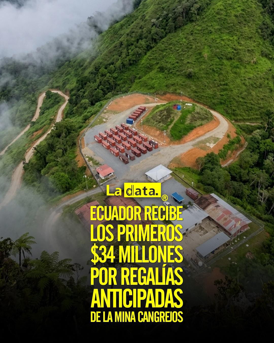 @ladataec👈  #LaData #TendenciaPolítica #mineria #Oro