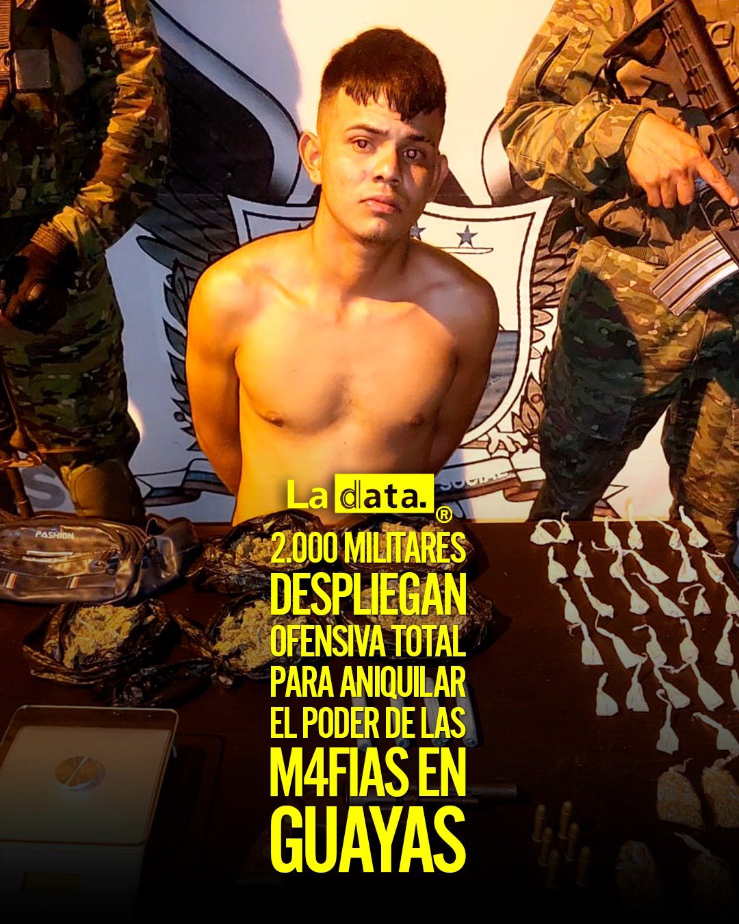 @ladataec 👈 #ladata #TendenciaPolítica #MichaelAulestia #Quito