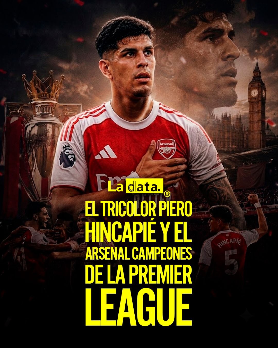@ladataec👈 #LaData #TemdenciaPolitica #PieroHincapié #PremierLeague