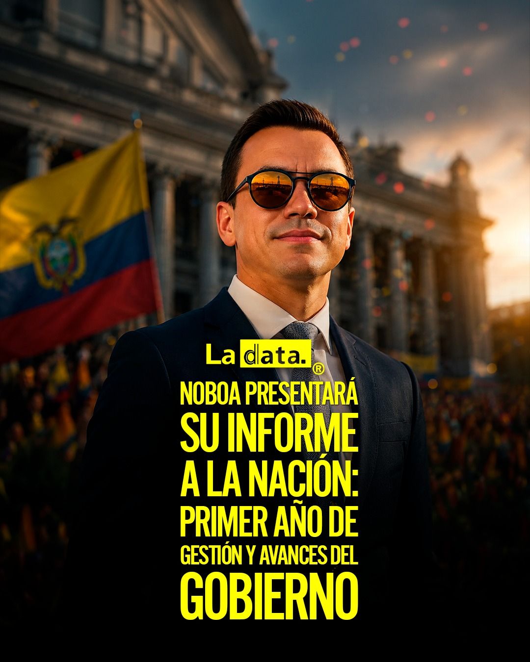 @ladataec #ladata #TendenciaPolítica #DanielNoboa #Ecuador