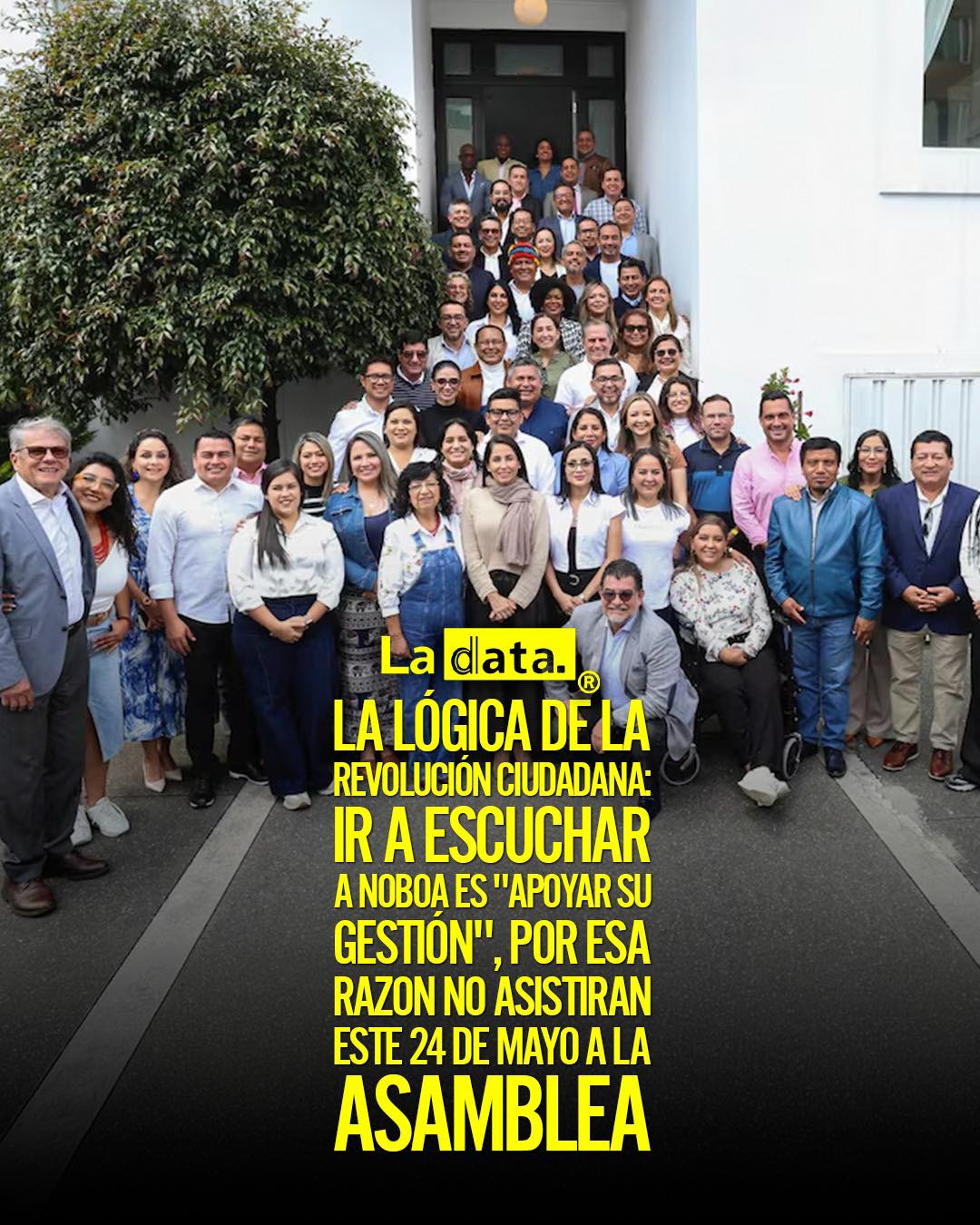 @ladataec #ladata #TendenciaPolítica #RevolucionCiudadana
