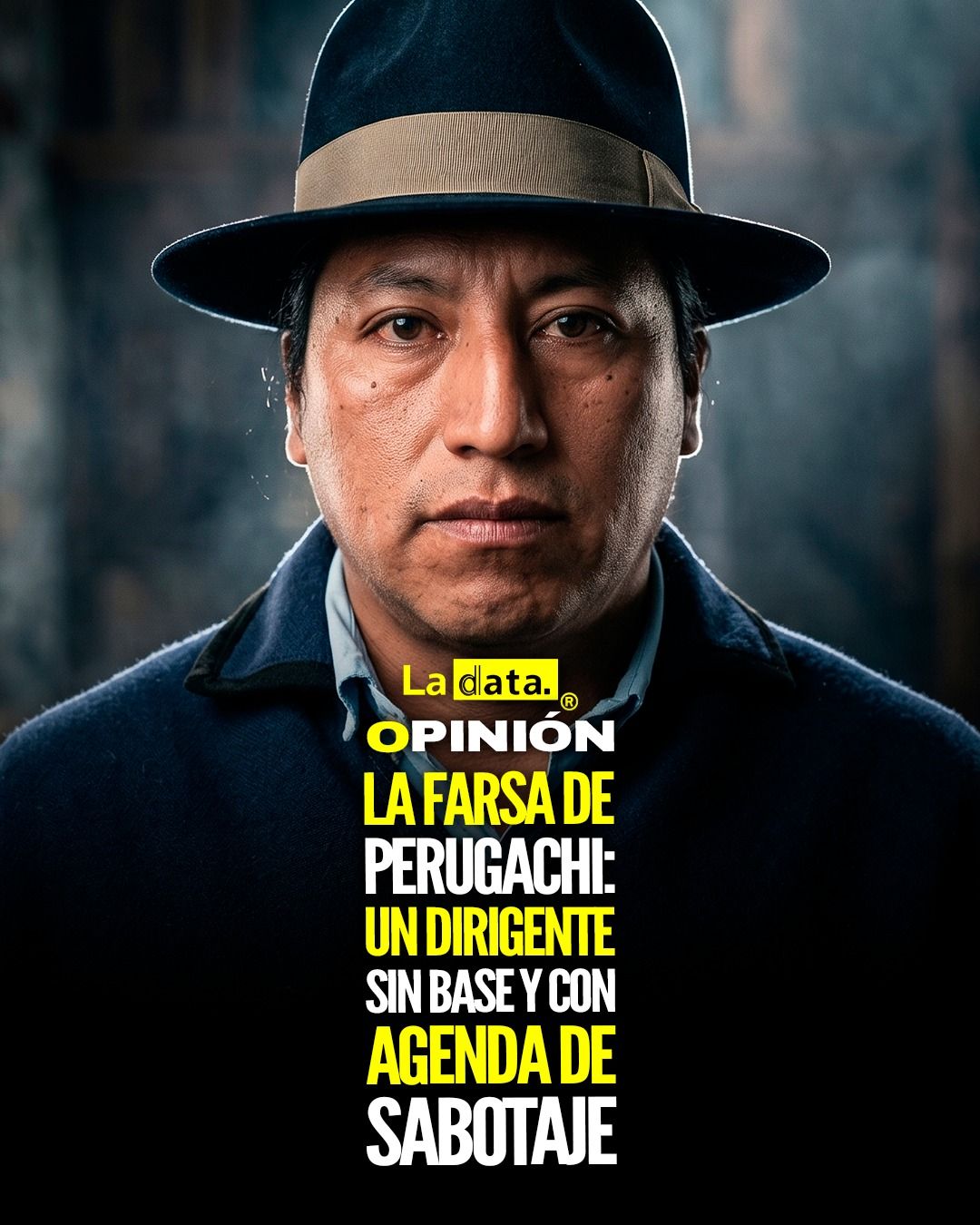 @ladataec  #ladata #TendenciaPolítica #GuidoPerugachi #Ecuador