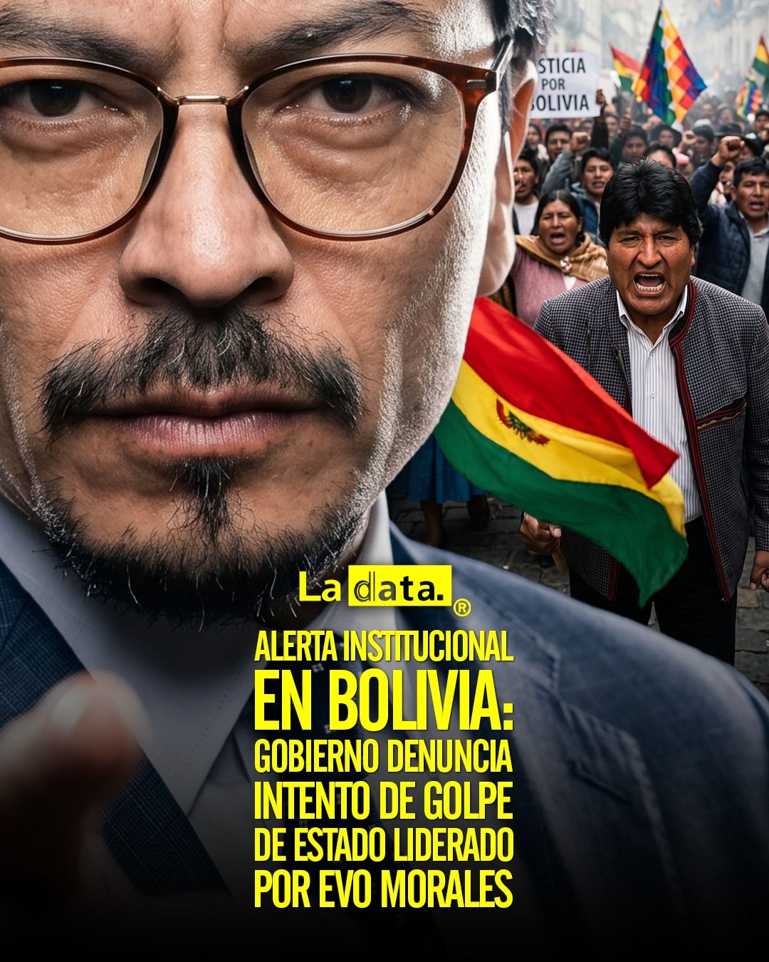@ladataec  #ladata #TendenciaPolítica #Bolivia #EvoMorales
