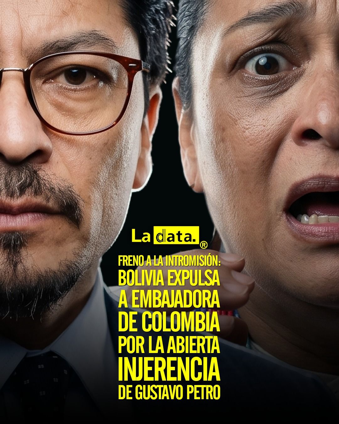 @ladataec  #ladata #TendenciaPolítica #GustavoPetro #EvoMorales