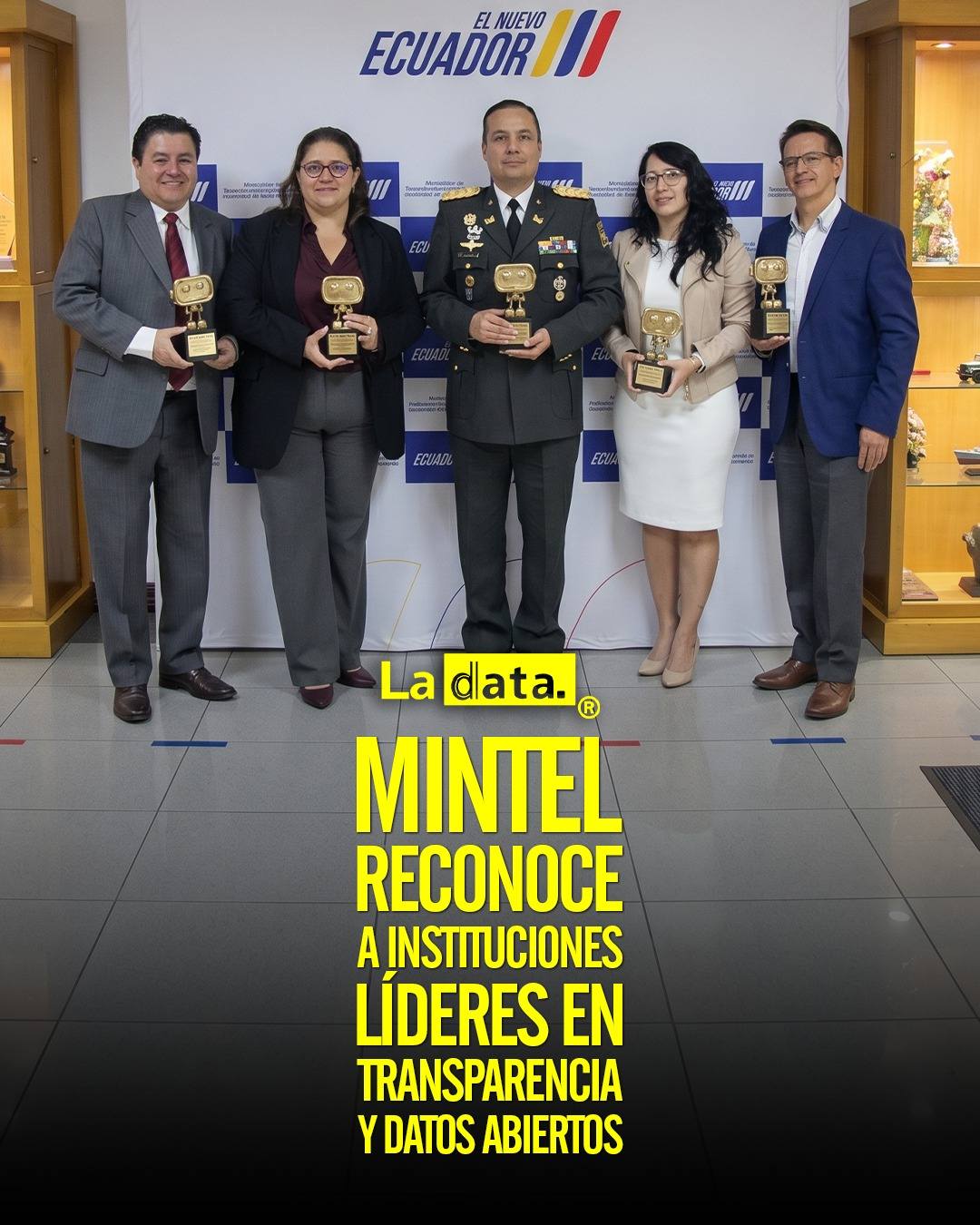 @ladataec #ladata #TendenciaPolítica #GobiernoNacional #Mintel