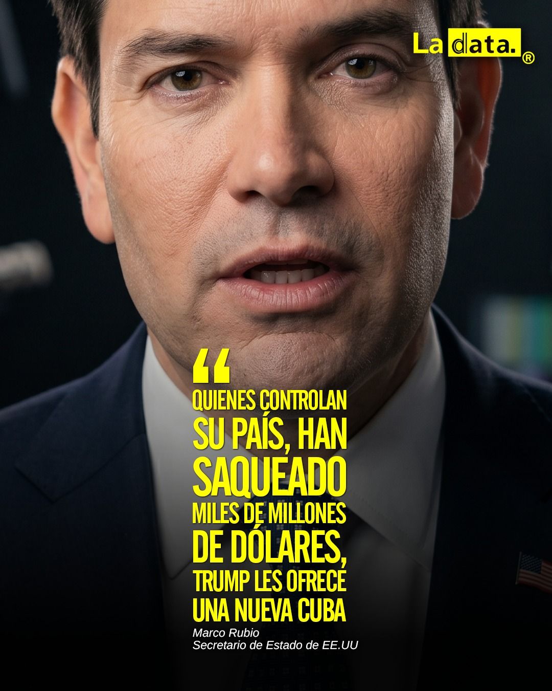 @ladataec #ladata #TendenciaPolítica #Cuba #MarcoRubio