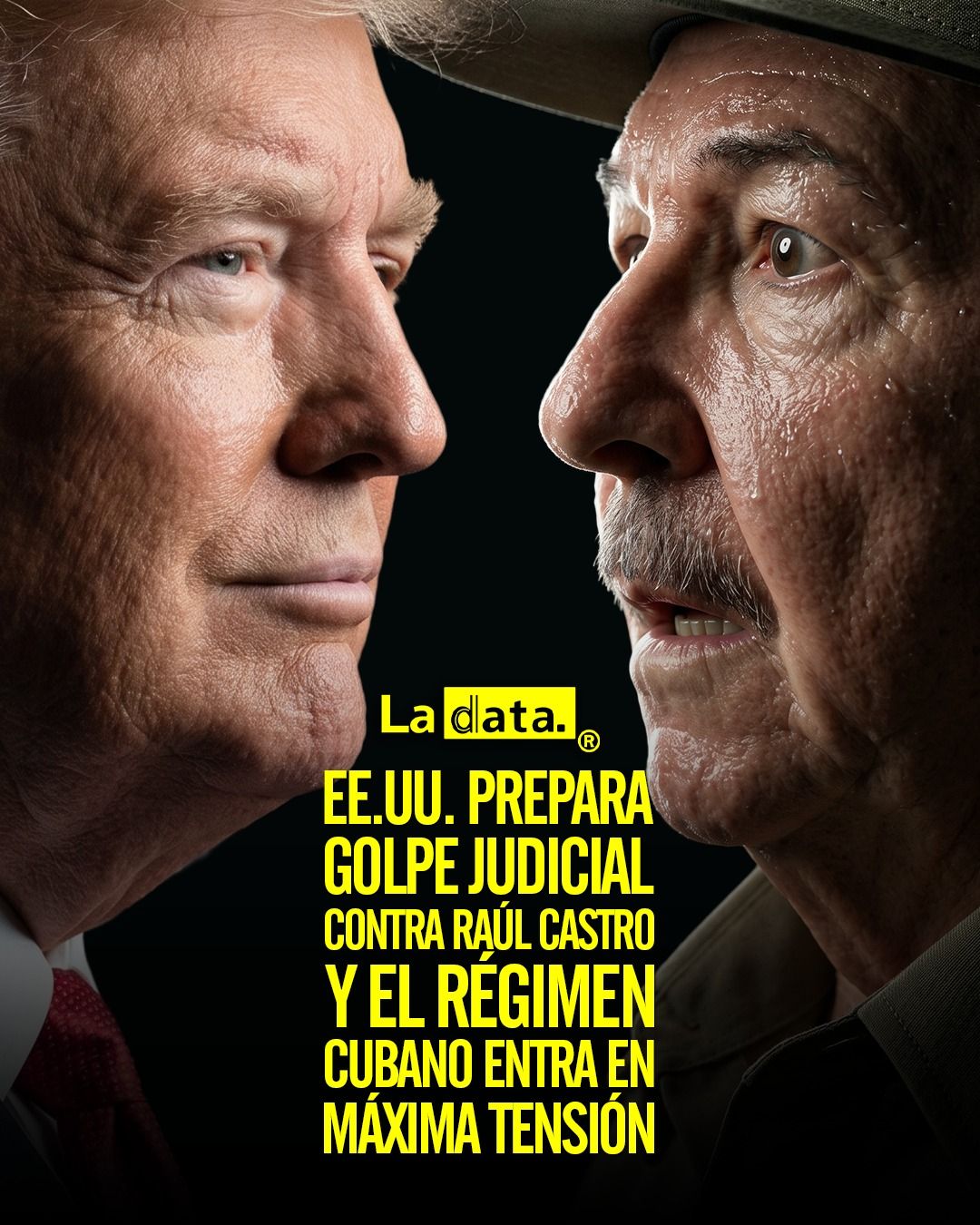 @ladataec👈  #ladata #TendenciaPolítica #RaúlCastro #CubaLibre