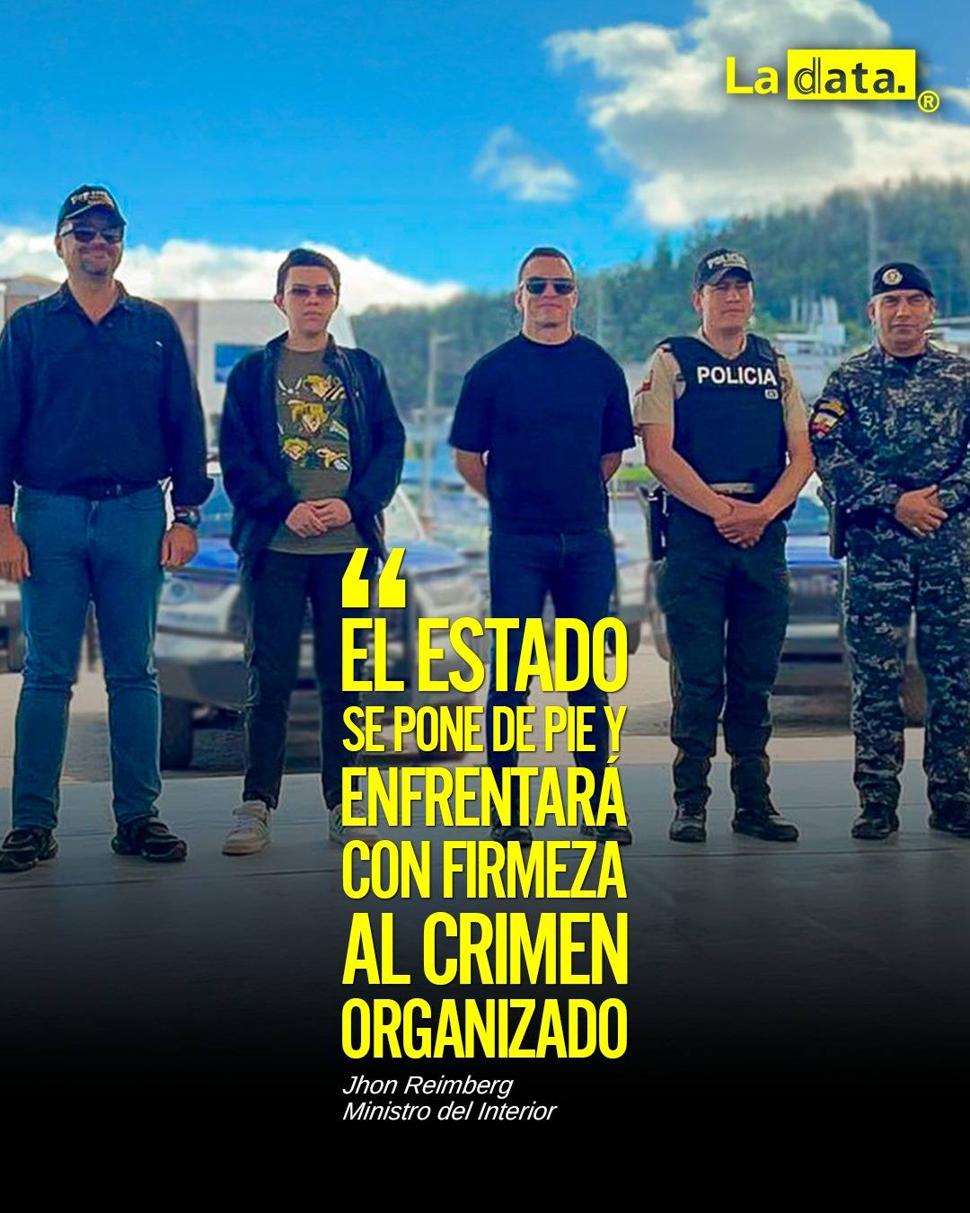 "El Estado se pone de pie y enfrentará con firmeza al crimen organizado"