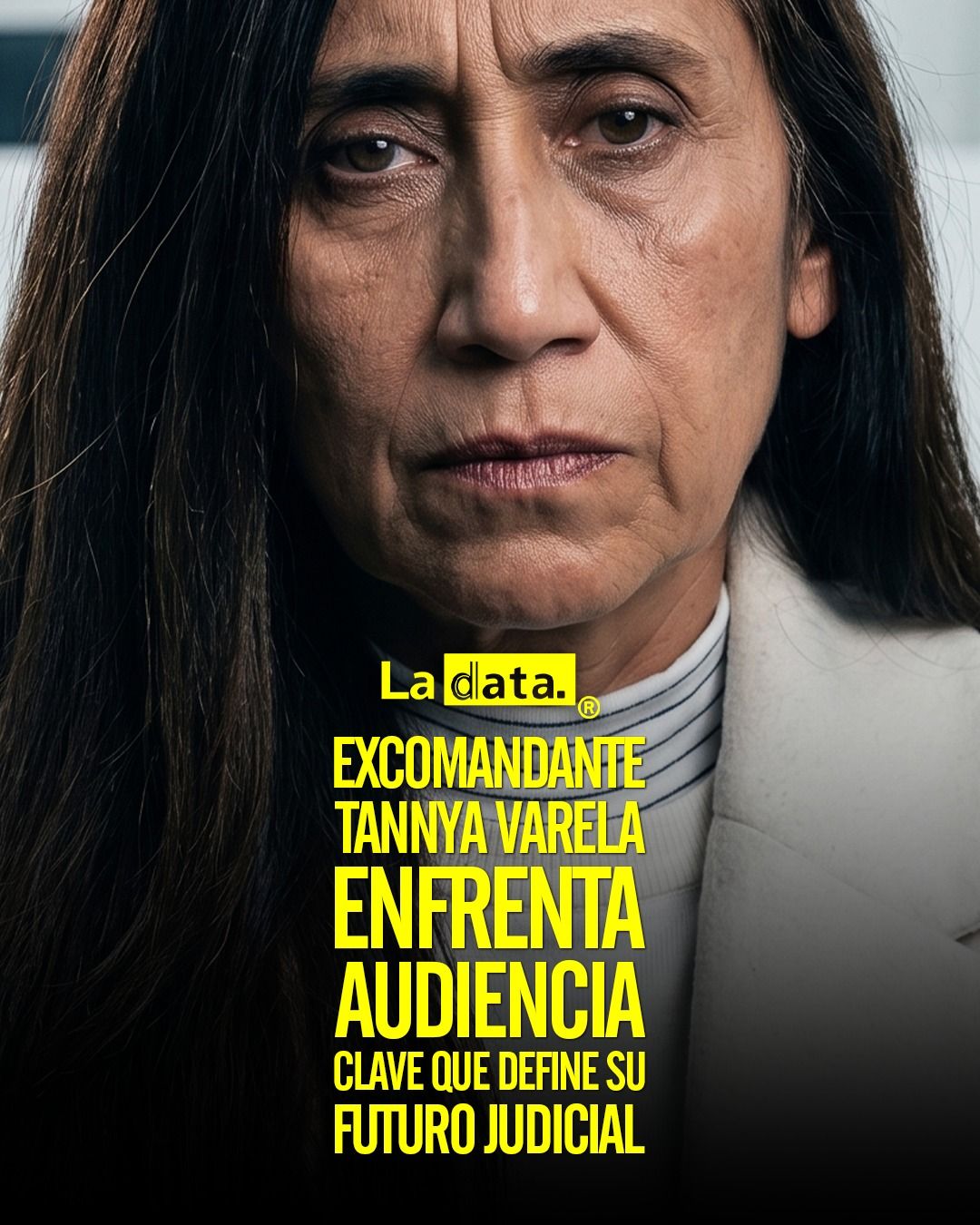 @ladataec👈 #LaData #TendenciaPolítica #TanyaVarela #Justicia