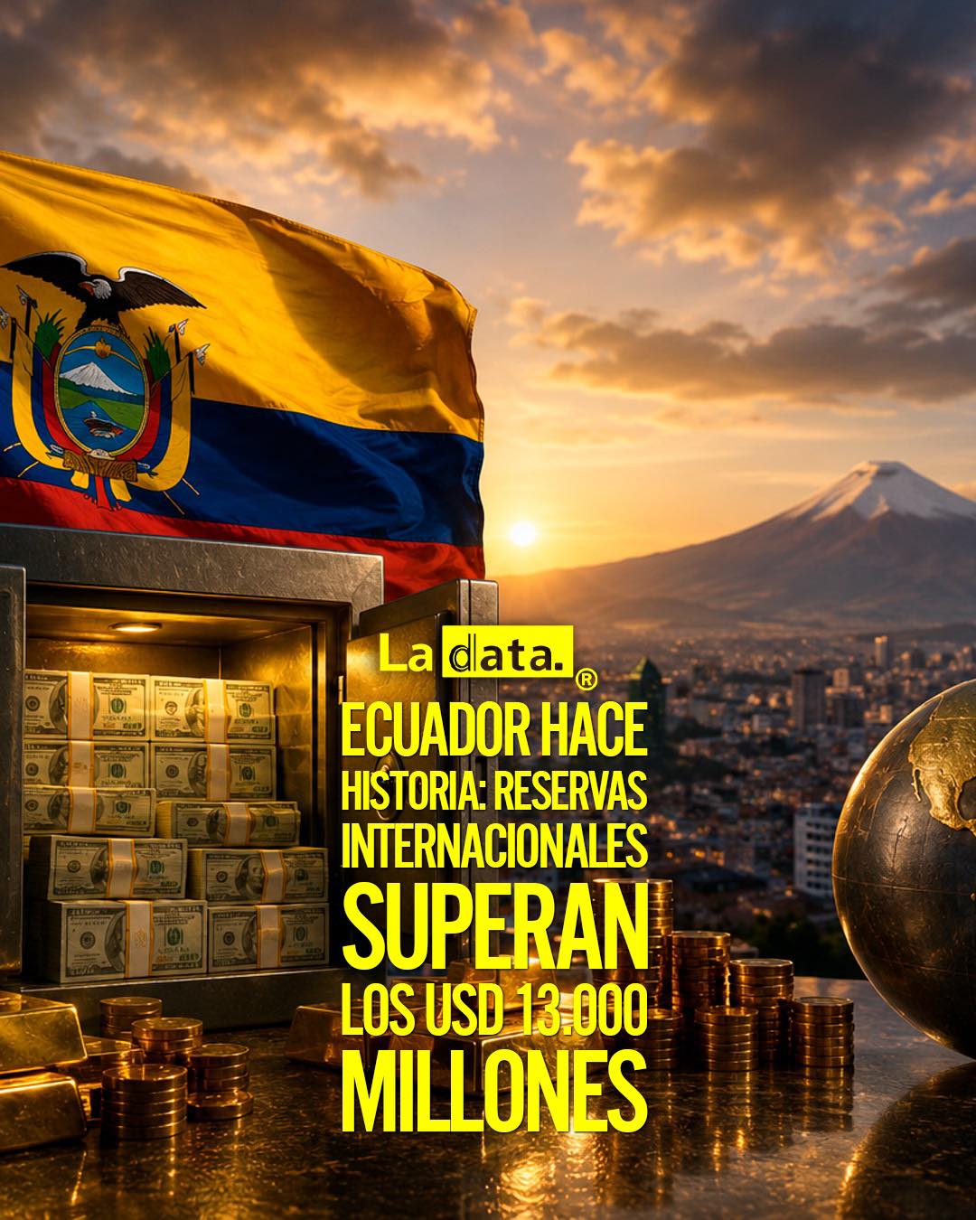 @ladataec  #LaData #TendenciaPolítica #Ecuador #Economía