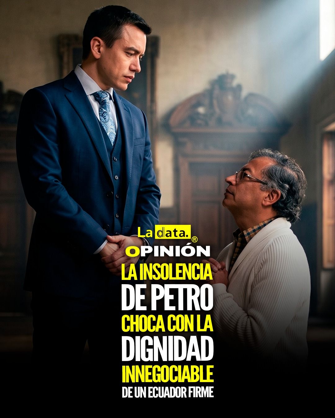 @ladataec   #ladata #TendenciaPolítica #GustavoPetro #Colombia
