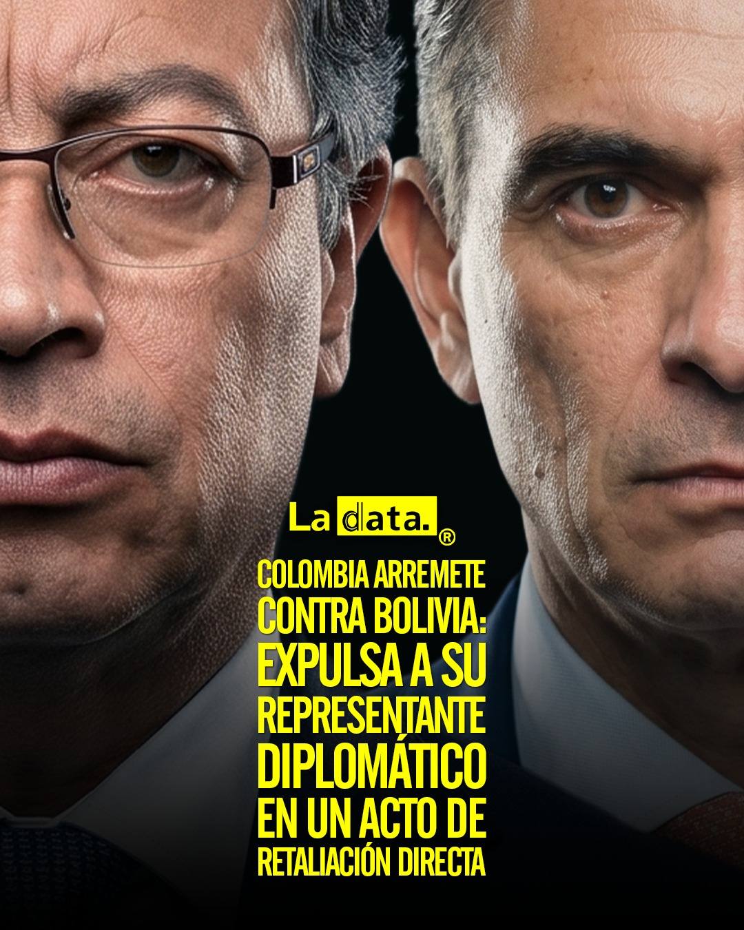 @ladataec   #ladata #TendenciaPolítica #Bolivia #Colombia