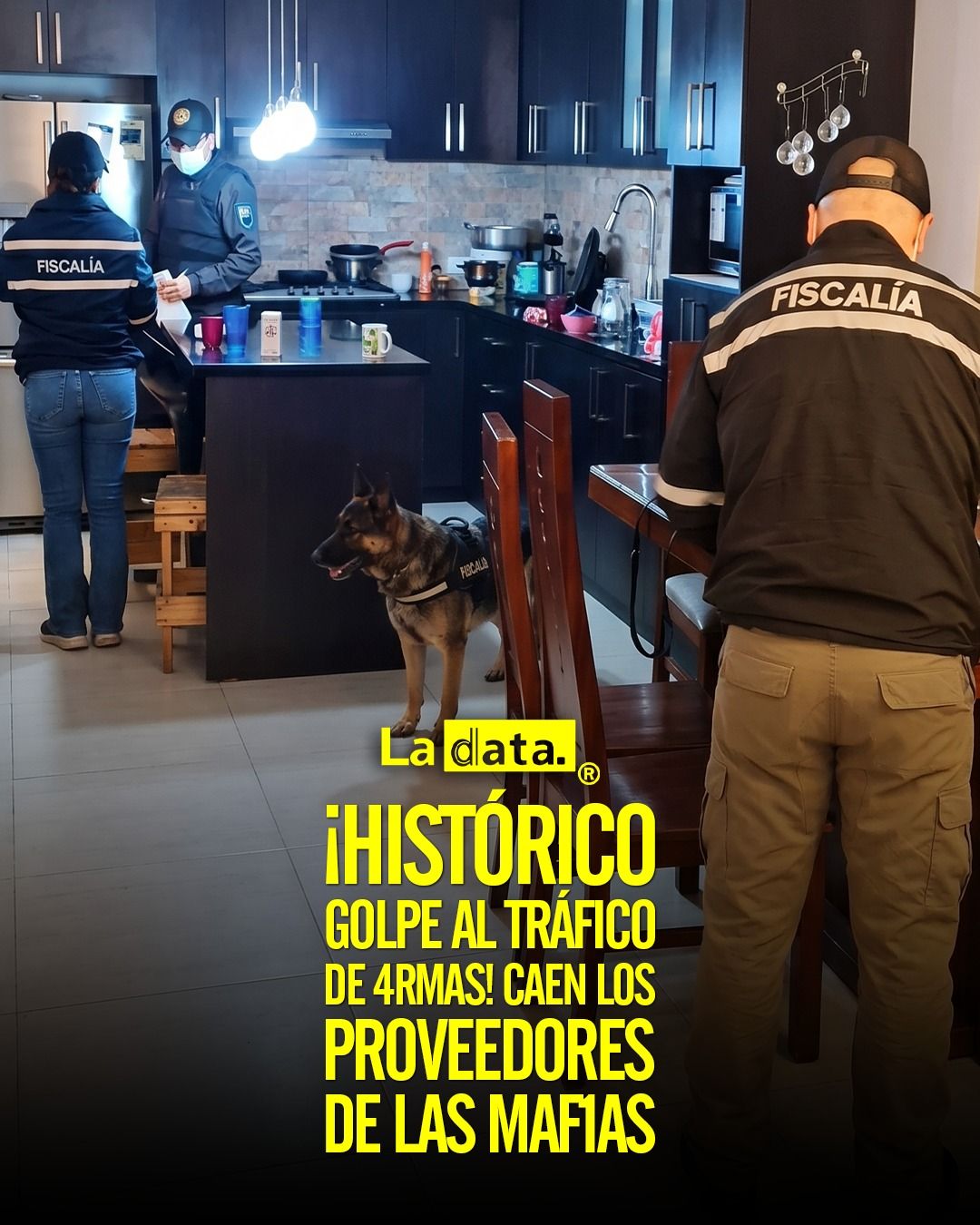 ¡Histórico golpe al tráfico de 4rmas! Caen los proveedores de las maf1as