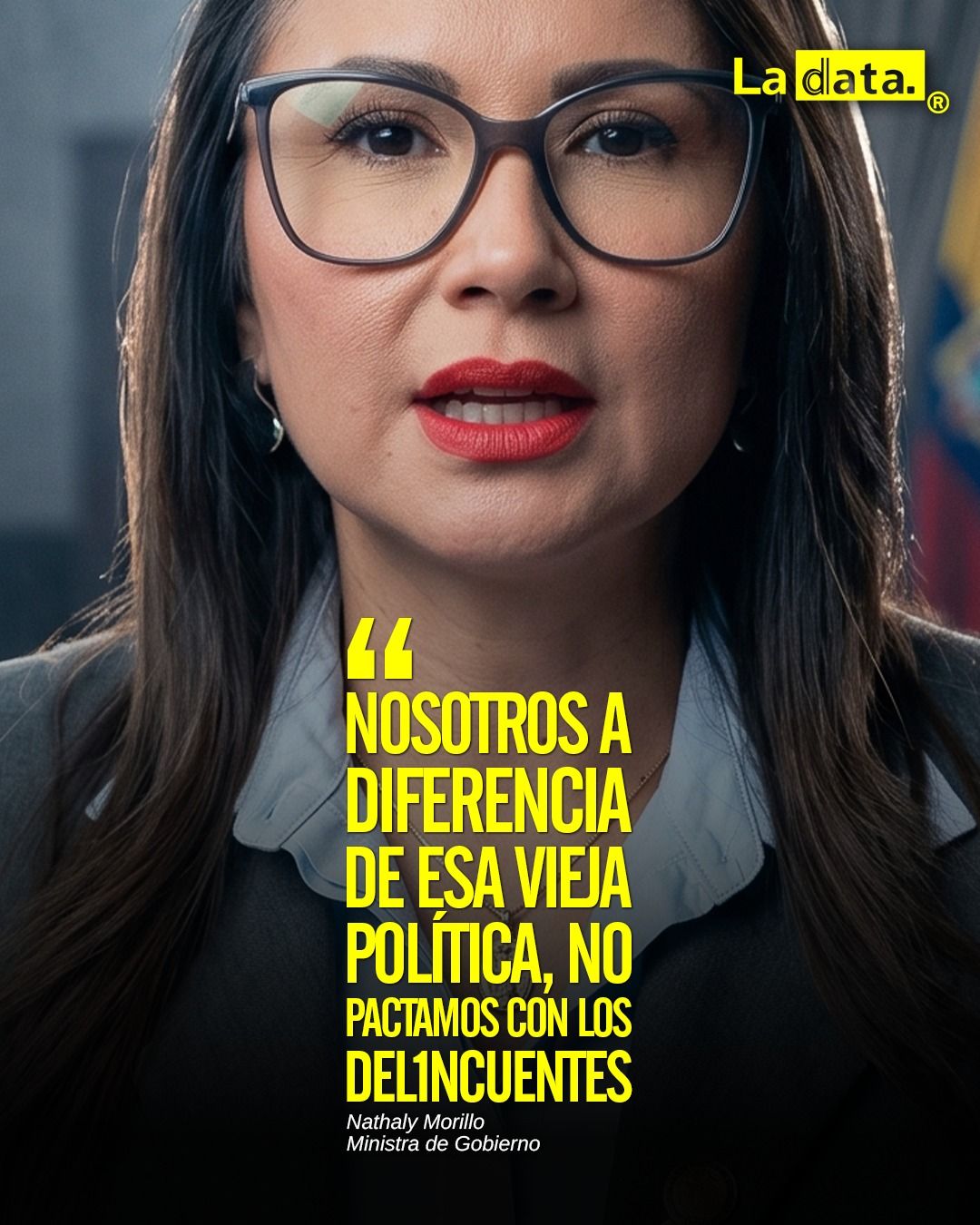 @ladataec👈  #ladata #TendenciaPolítica #NathalyMorillo #MinistraDeGobierno