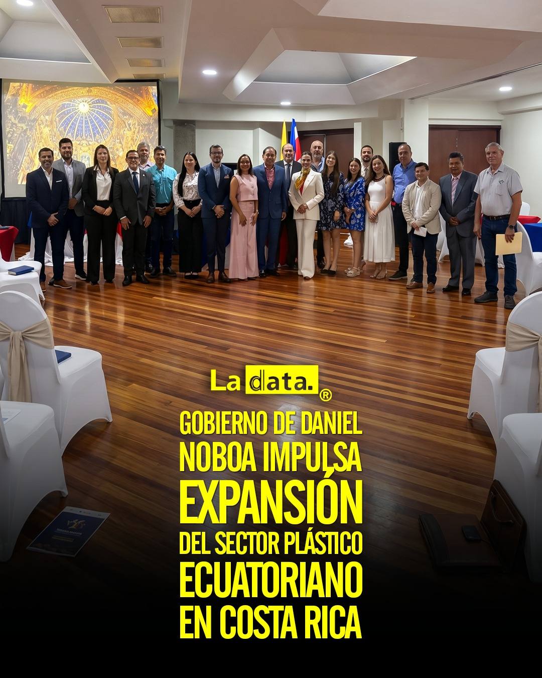 @ladataec👈 #ladata #TendenciaPolítica #DanielNoboa #Ecuador