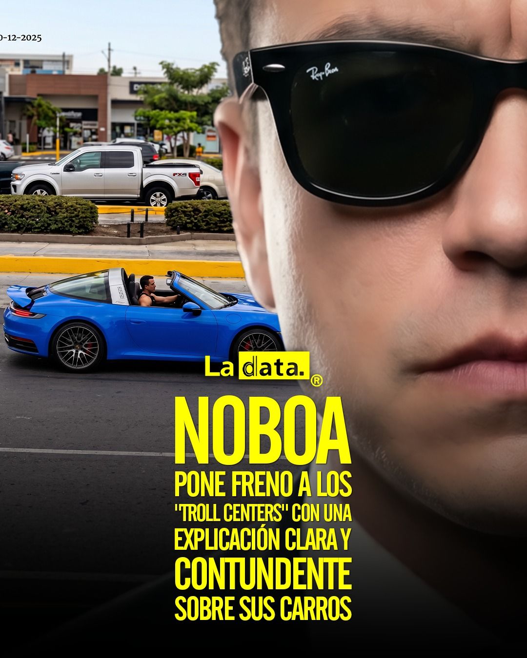@ladataec 👈  #ladata #TendenciaPolítica #DanielNoboa #CartaPública