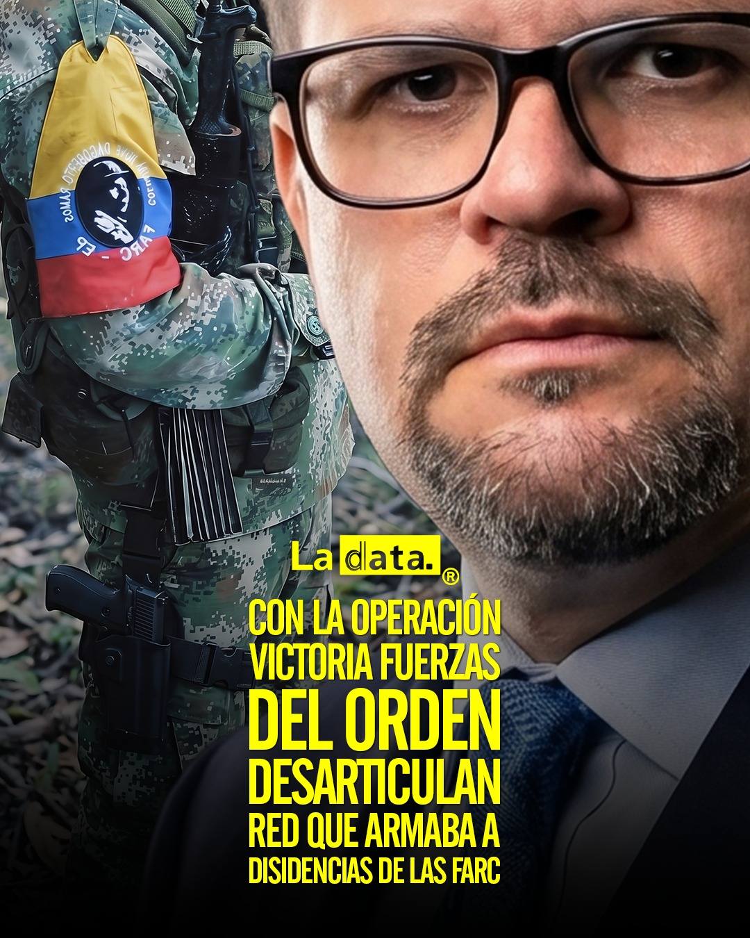Con la operación victoria fuerzas del orden desarticulan red que armaba a disidencias de las FARC