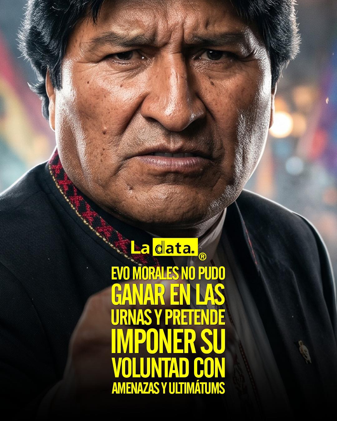 @ladataec👈 #ladata #TendenciaPolítica #EvoMorales #RodrigoPaz