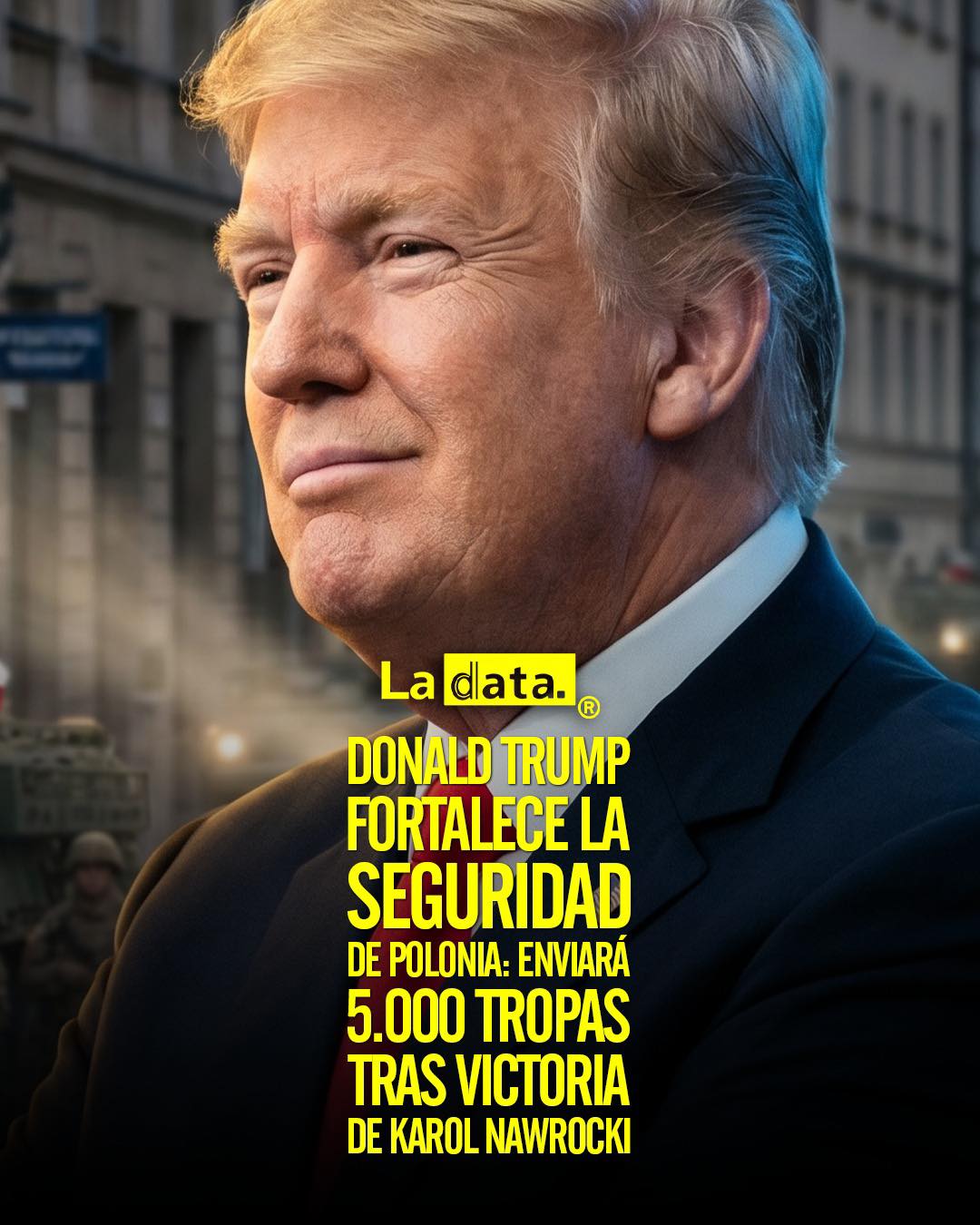 @ladataec #ladata #TendenciaPolítica #DonaldTrump #Polonia