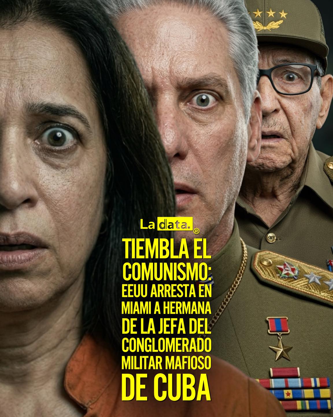 Tiembla el comunismo: EEUU arresta en Miami a hermana de la jefa del conglomerado militar mafioso de Cuba