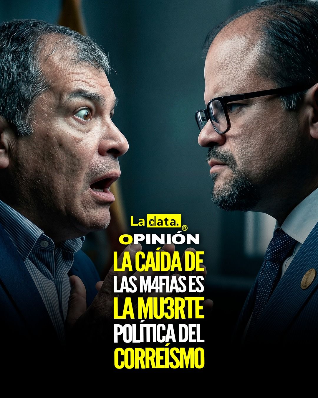 La caída de las m4fias es la mu3rte política del correísmo.