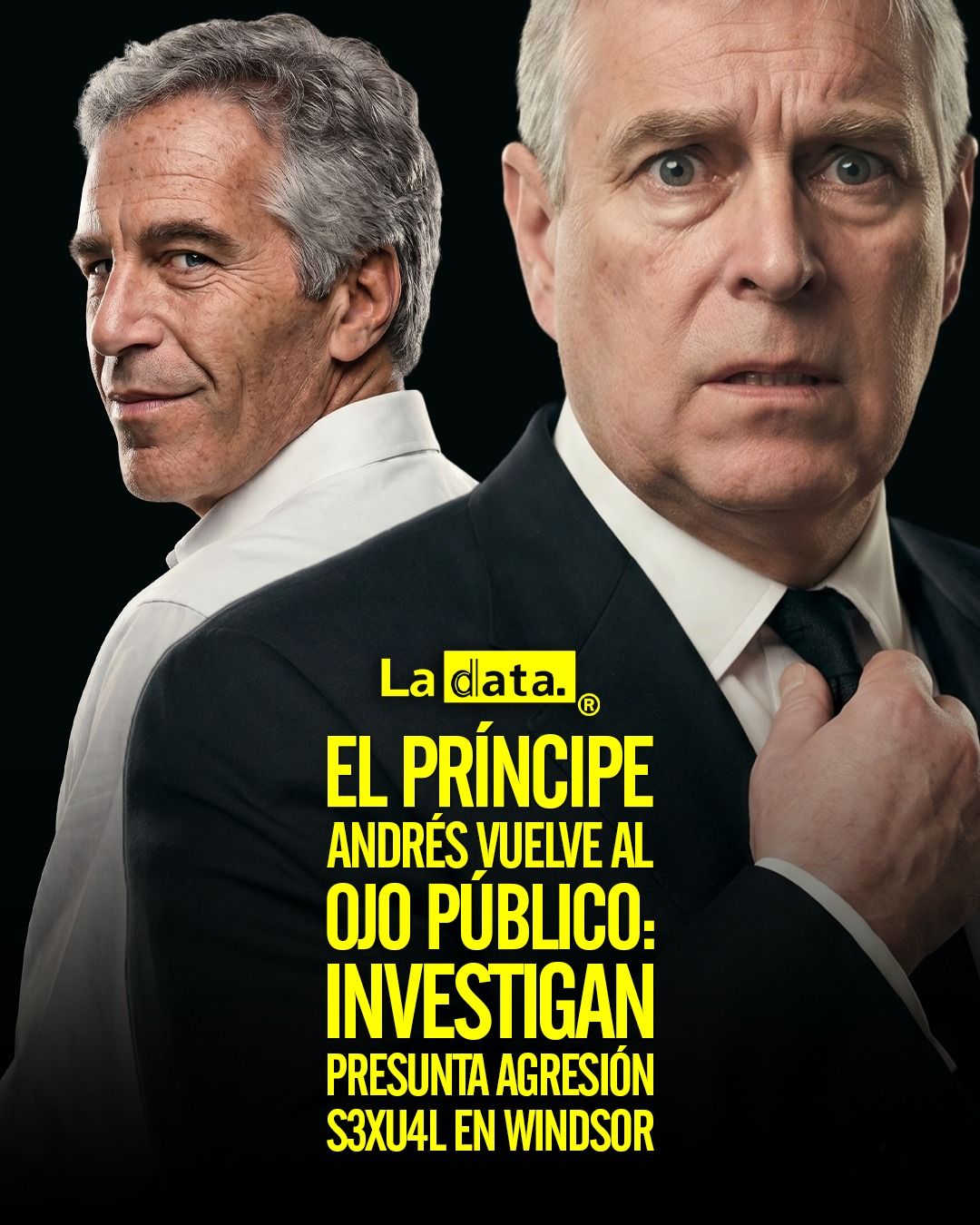 El príncipe Andrés vuelve al ojo público: investigan presunta agresión s3xu4l en Windsor