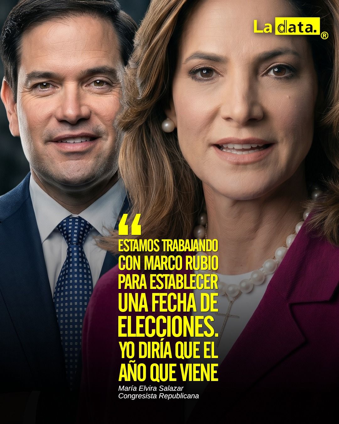 @ladataec #ladata #TendenciaPolítica #Elecciones #MaríaElviraSalazar