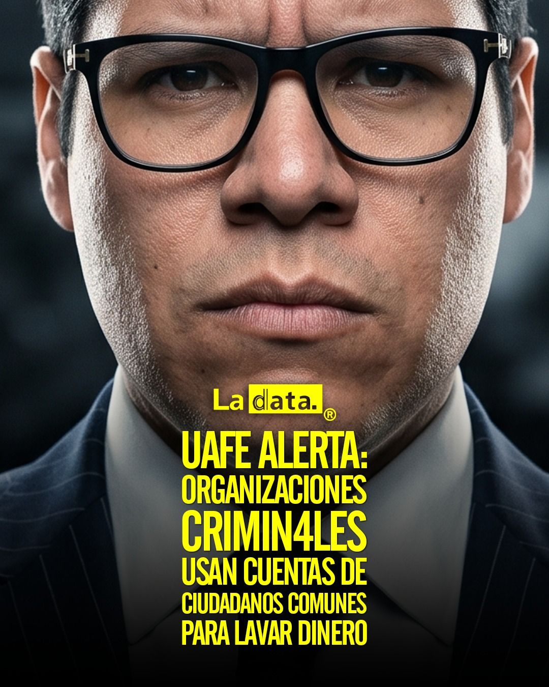UAFE alerta: Organizaciones crimin4les usan cuentas de ciudadanos comunes para lavar dinero.