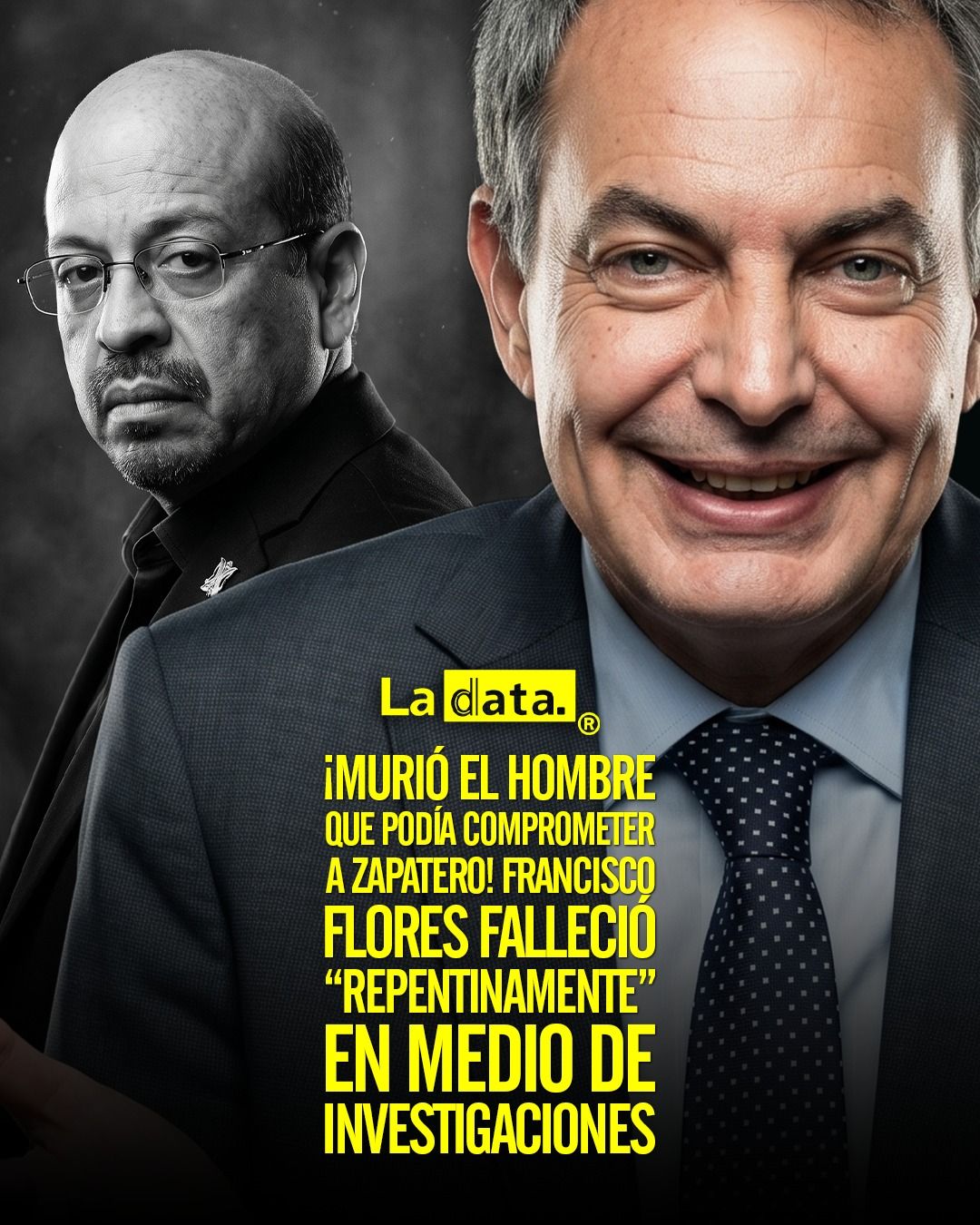 @ladataec #ladata #TendenciaPolítica #Venezuela #Zapatero #FranciscoFlores