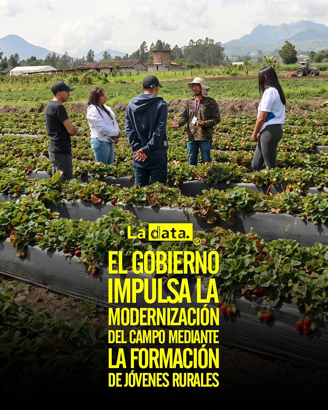 #ladata #TendenciaPolítica #MinisterioAgricultura #CampoEcuatoriano