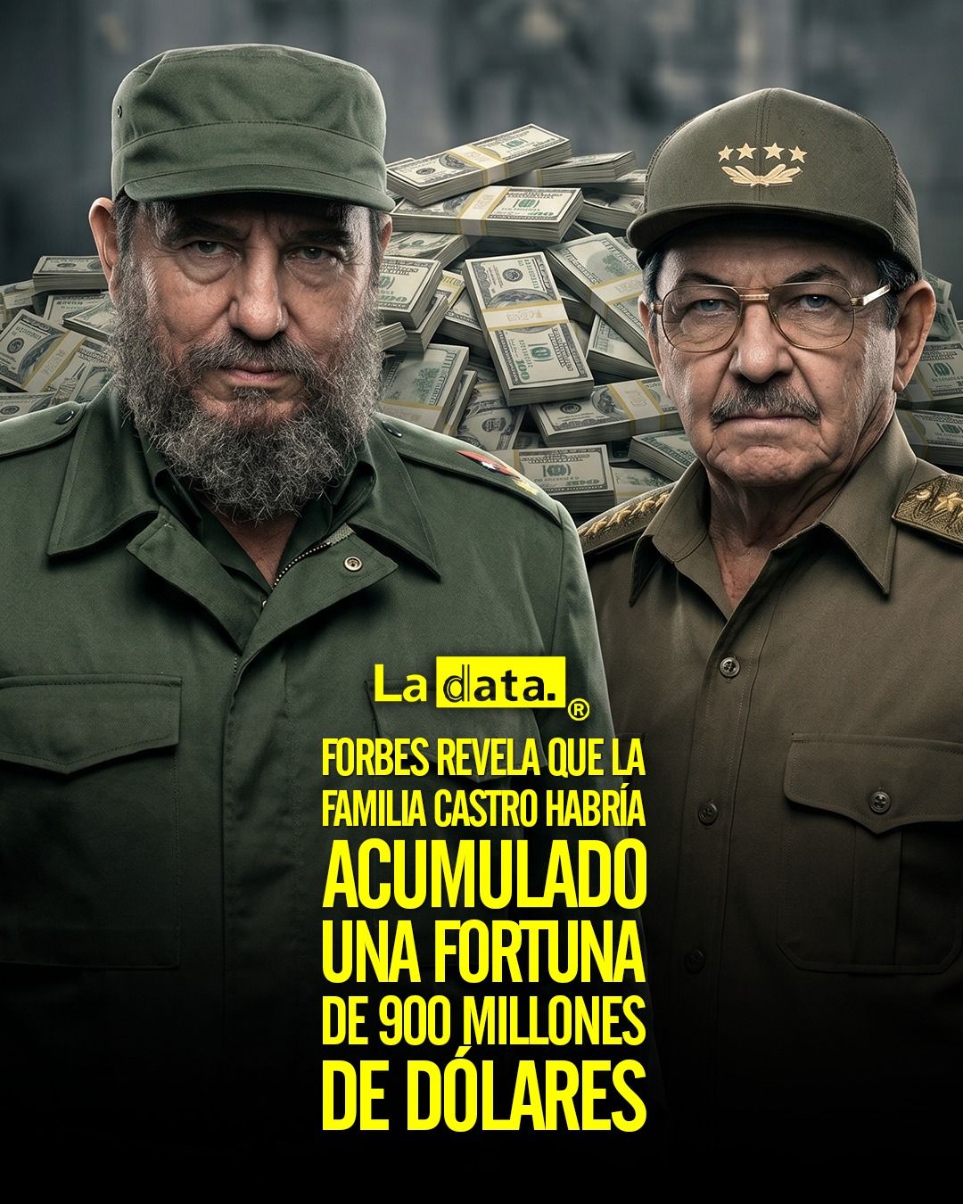 @ladataec  #ladata #TendenciaPolítica #Cuba #FamiliaCastro