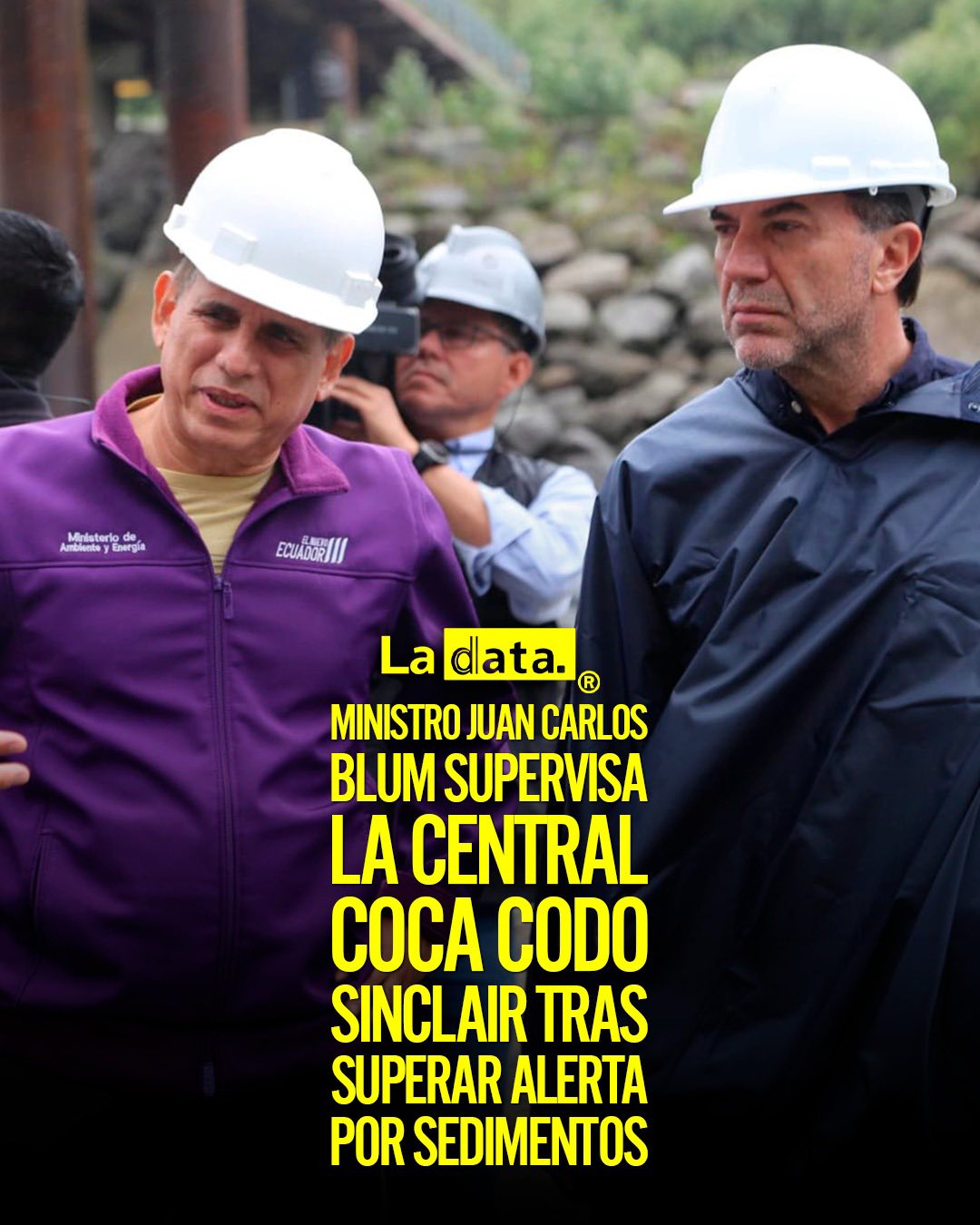 @ladataec  #ladata #TendenciaPolítica #Energía #CELECEP