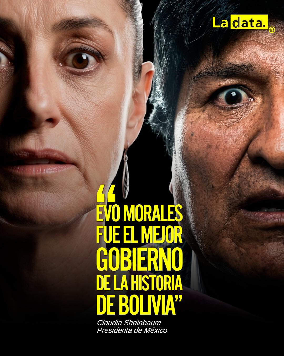 @ladataec👈 #ladata #TendenciaPolítica #Mexico #Bolivia