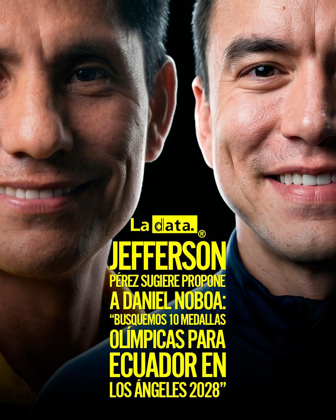 @ladataec #LaData #TendenciaPolítica #Ecuador #DanielNoboa