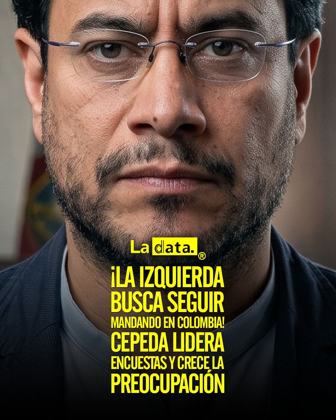 @ladataec👈 #ladata #TendenciaPolítica #Colombia #Izquierda