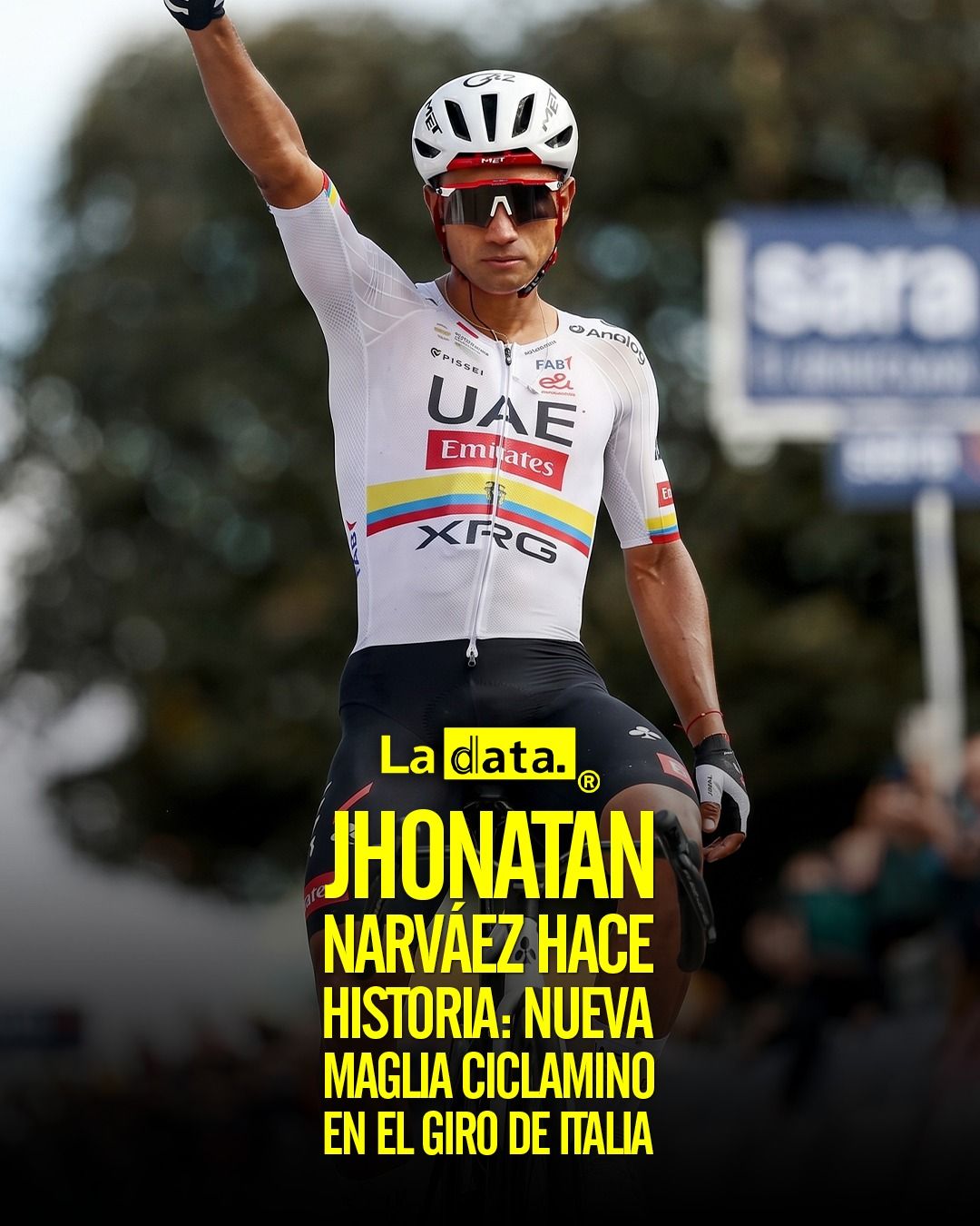 @ladataec👈 #LaData #TendenciaPolítica #JhonatanNarvaez #GirodItalia