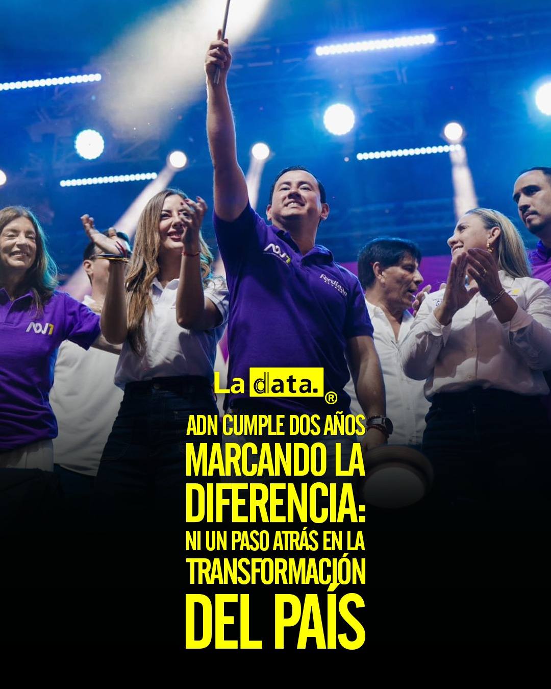 @ladataec  #ladataec #tendenciapolitica #adn