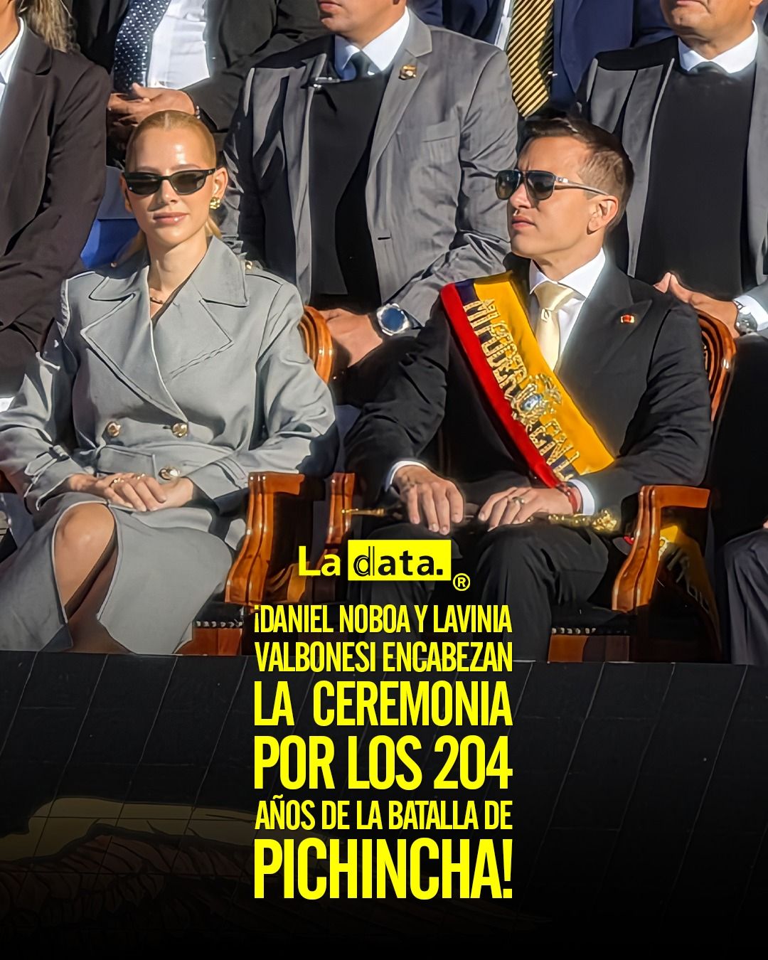 @ladataec #ladata #TendenciaPolítica #DanielNoboa #24deMayo
